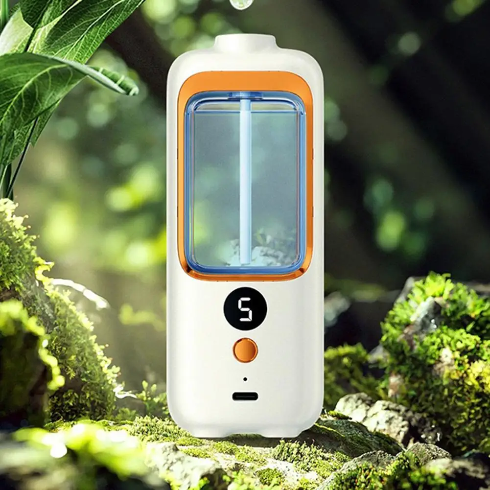 Essential Oils Diffuser Aromatherapy Machine Wall Mounted Air Humidifier Timing USB Household Small Automatic Spray Machine