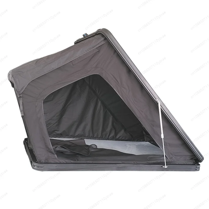 Roof tent, automatic speed drive, no construction, camping equipment SUV car aluminum alloy hard top