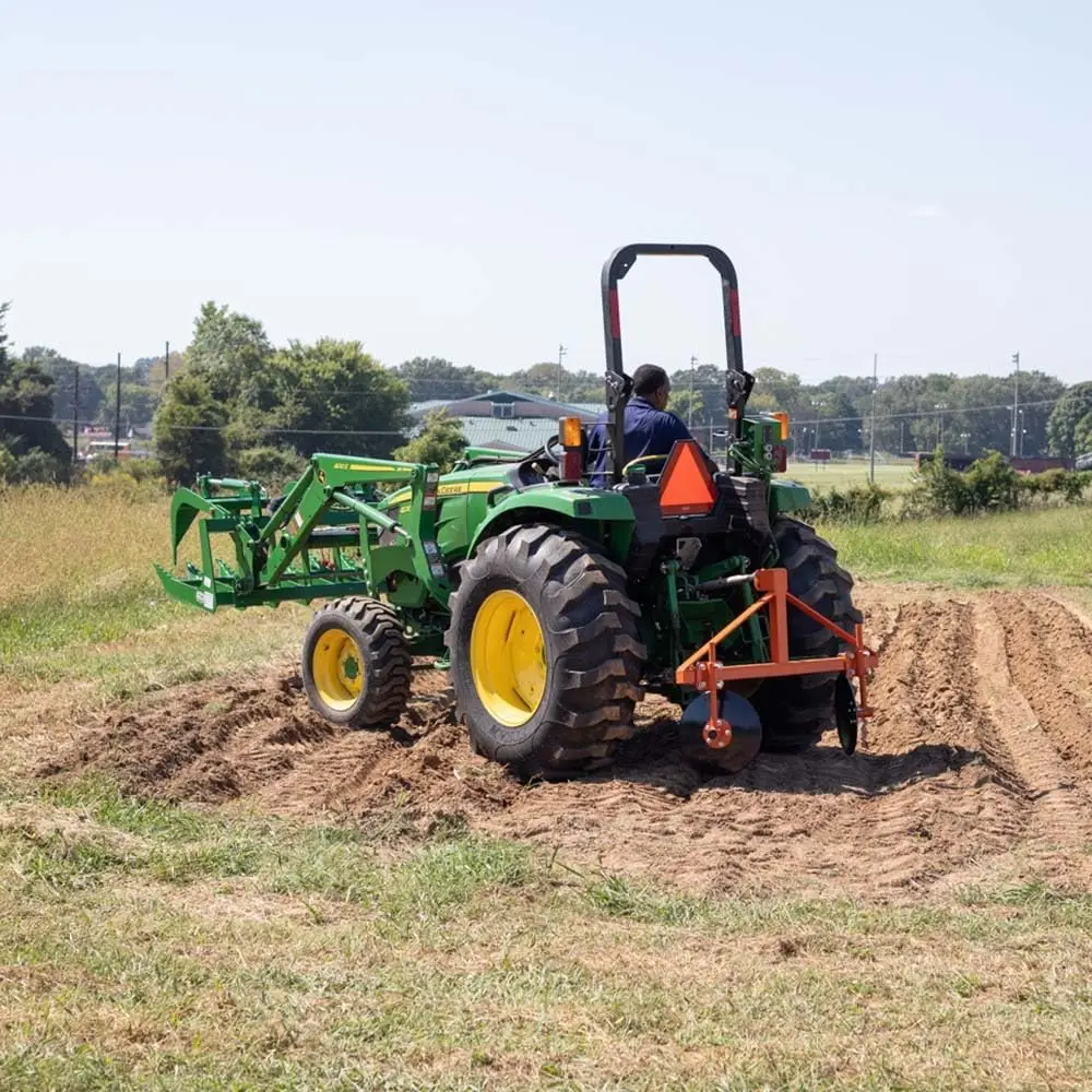 Titan dreams-oral et à disque réglable pour tracteurs Cat 1, compatible avec Quick Hitch, cultivateur, lit de jardin, 3 points, 48 po