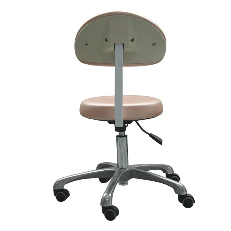 Hair Salon Chair Stool Aesthetic Wheels Beauty Reception Barbershop Nails Barber Nail Furniture Sedia Chairs for Beauty Salon