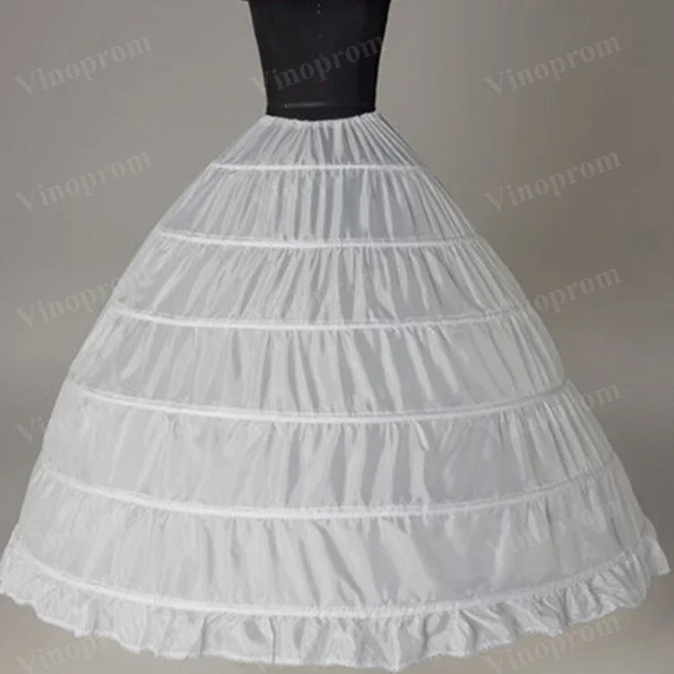 

Underskirt Petticoat Wedding Dress Accessories for Bridal Puffy Bottom Tulle