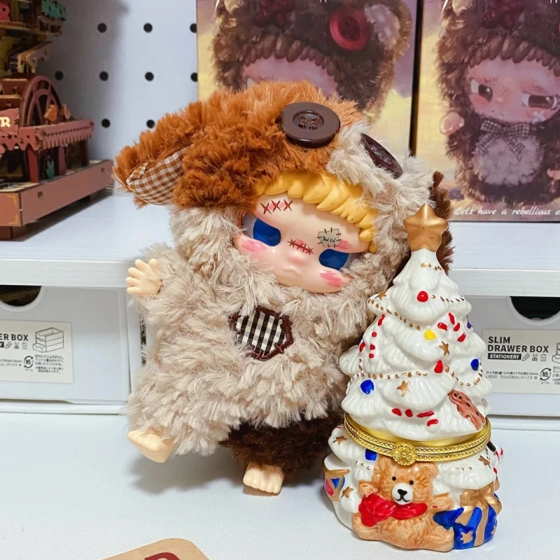 حقيقية الحيوان الصيد سيئة الاطفال صندوق أعمى نهاية واحدة كيبو-تمرد الجنة أفخم دمية معلقة الهدايا الفينيل أفخم في الأوراق المالية