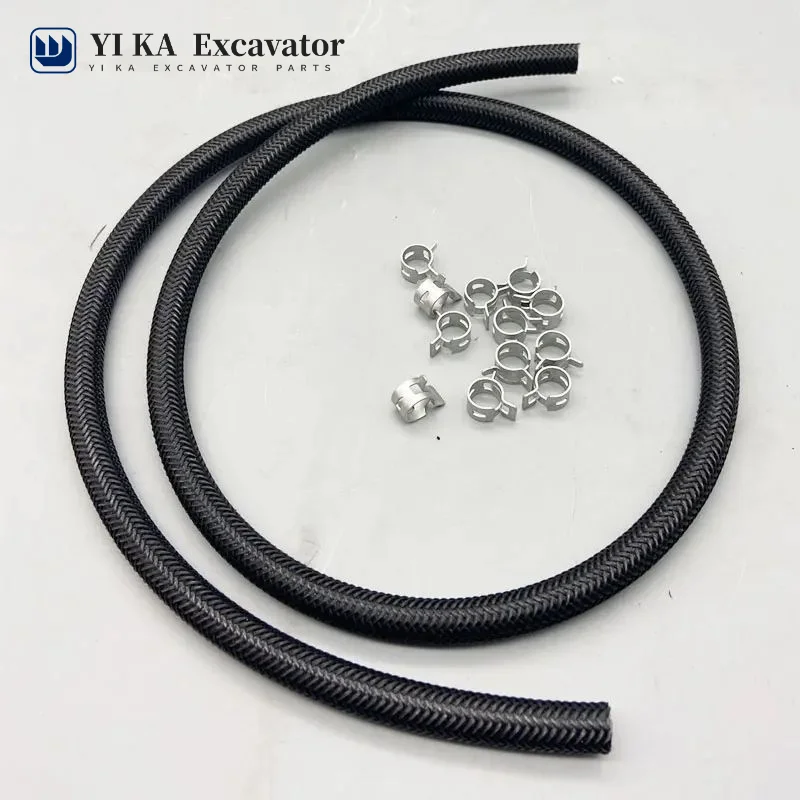 For Excavator Oil injection return pipe For XCMG XE55 XE60 Liugong LG906 excavator B3.3 engine Oil nozzle Return oil line