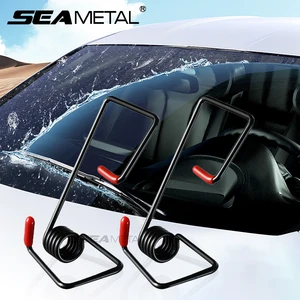SEAMETAL 2pcs Car Wiper Booster Spring Universal Intelligent Wiper Arms Alloy Rubber Windscreen Wipers Spring Car Accessories