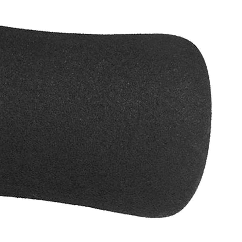 G92F Black Foam  Pads Rollers Soft Buffer Tube Cover Machine Tube Leg Gym Replacement Parts for Home Exercise Equipment