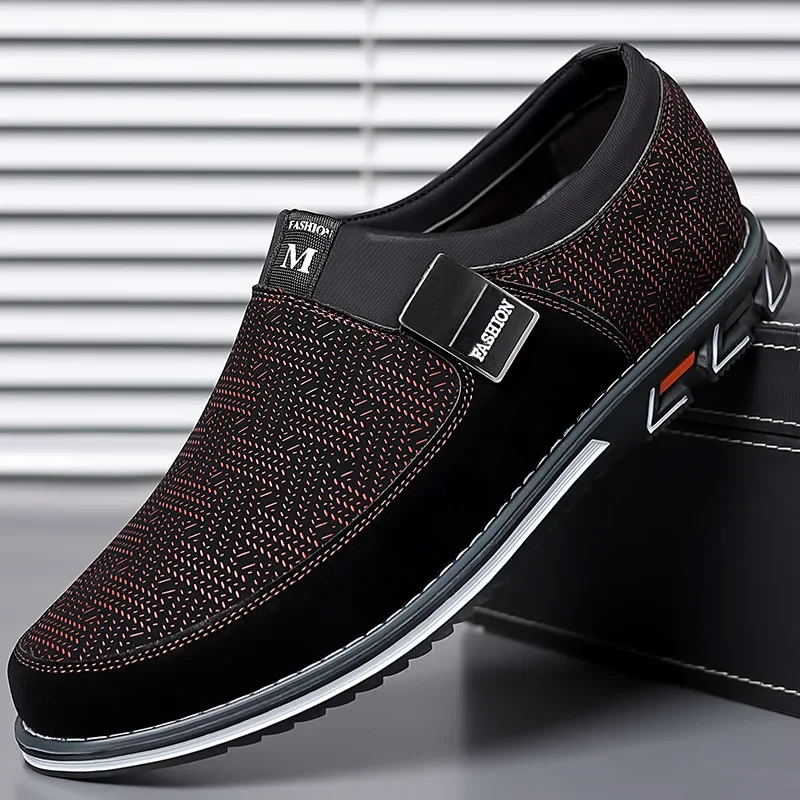 Scarpe Casual da uomo mocassini con plateau da lavoro di lusso per uomo Slip on scarpe eleganti firmate da uomo nuove grandi dimensioni Zapatillas De Hombre