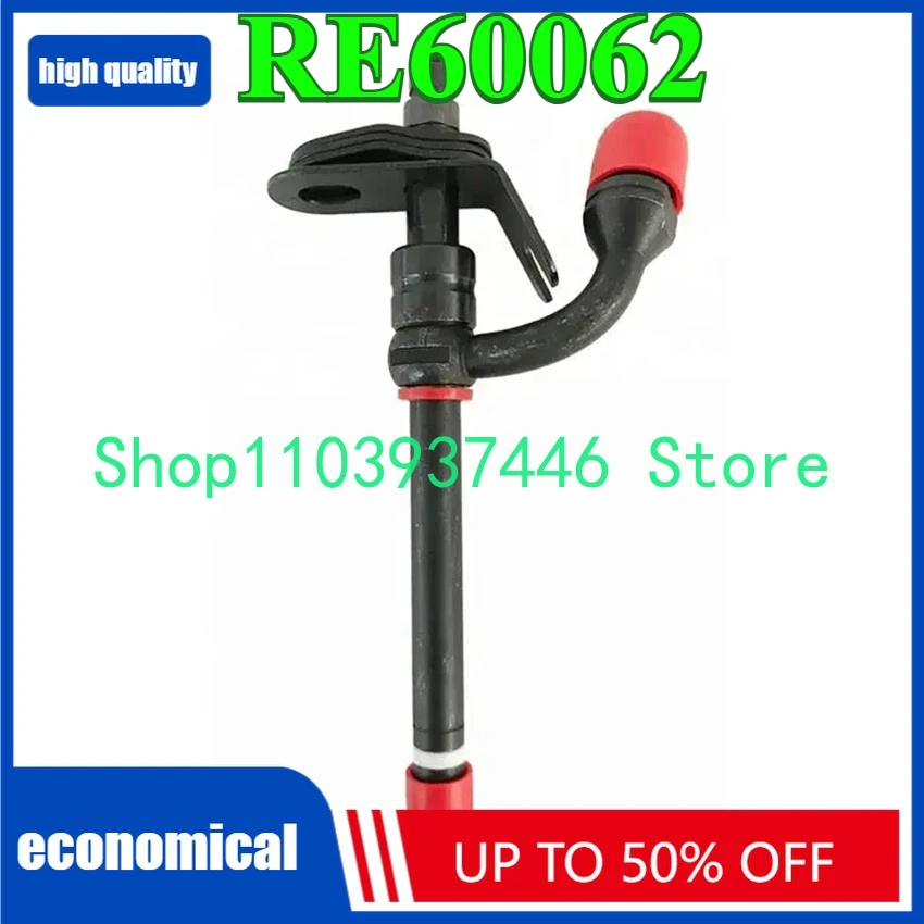 

RE60062 заменяет форсунку-карандаша трактора для 4045D 6068D 32262 RE57469 28478