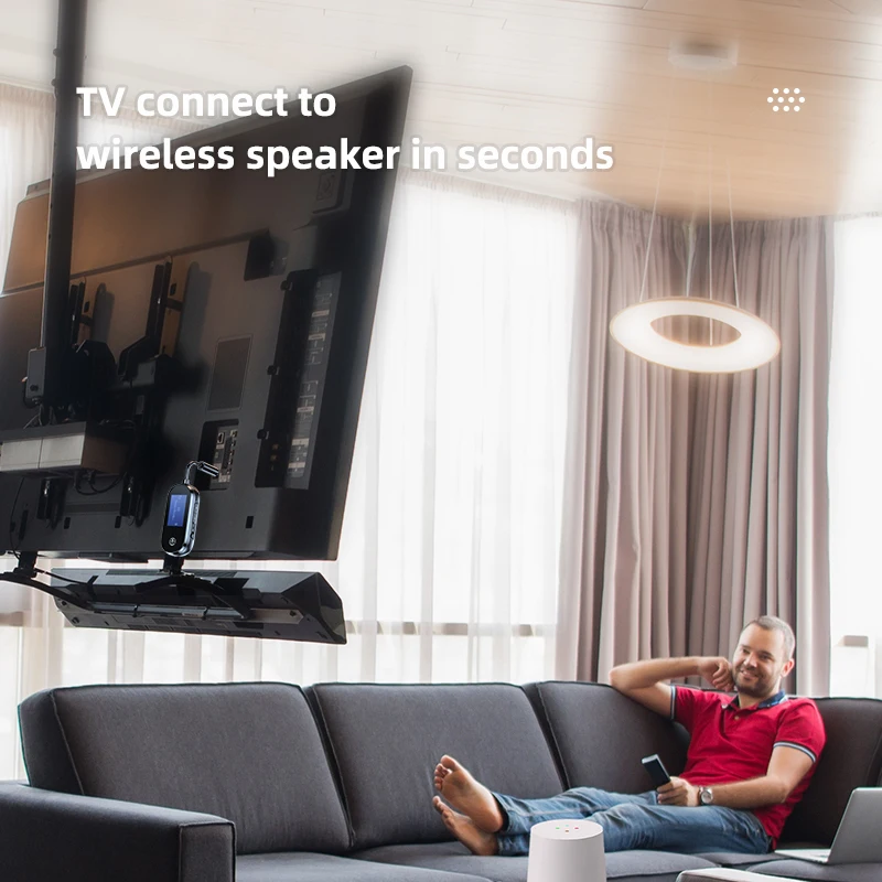 Передатчик VIKEFON 2 в 1 с поддержкой Bluetooth 5,3 и штекером 3,5 мм