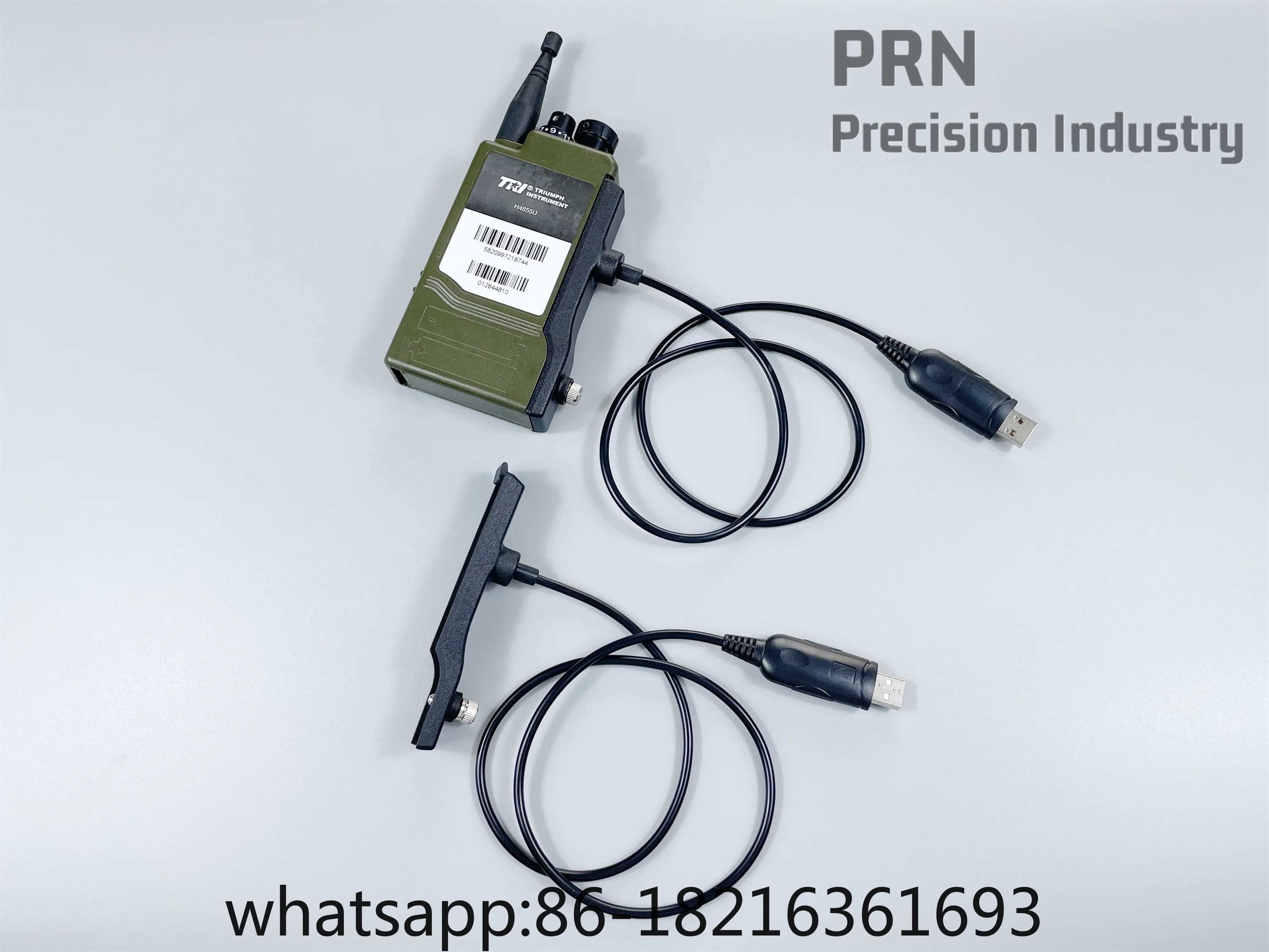 PRN  TRI PRR H4855 PRC343 Walkie-Talkie USB Writing Cable