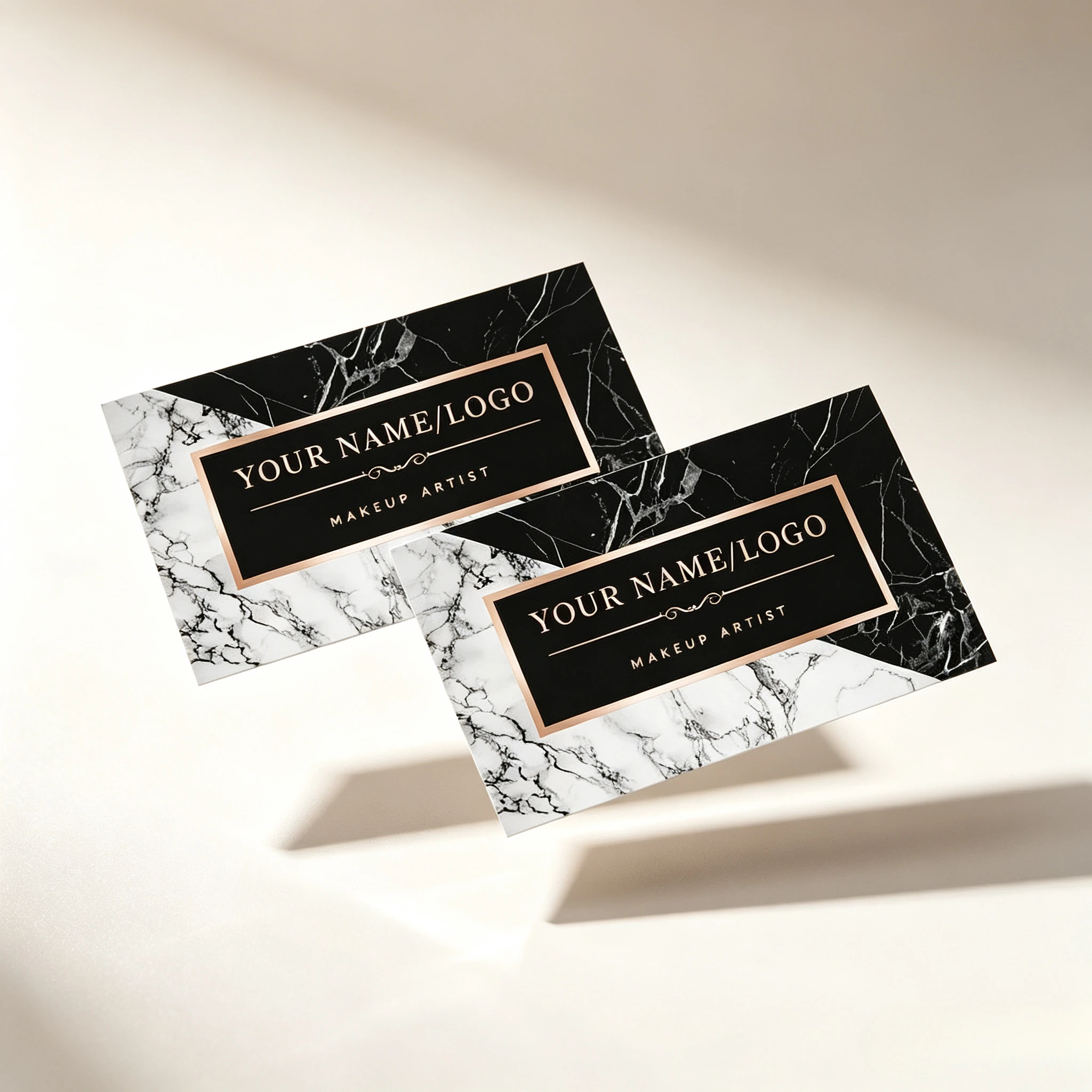 200PCS Custom Biz Cards Free Design Fast Ship For Beauty Pros, Salon Owners & Small Business