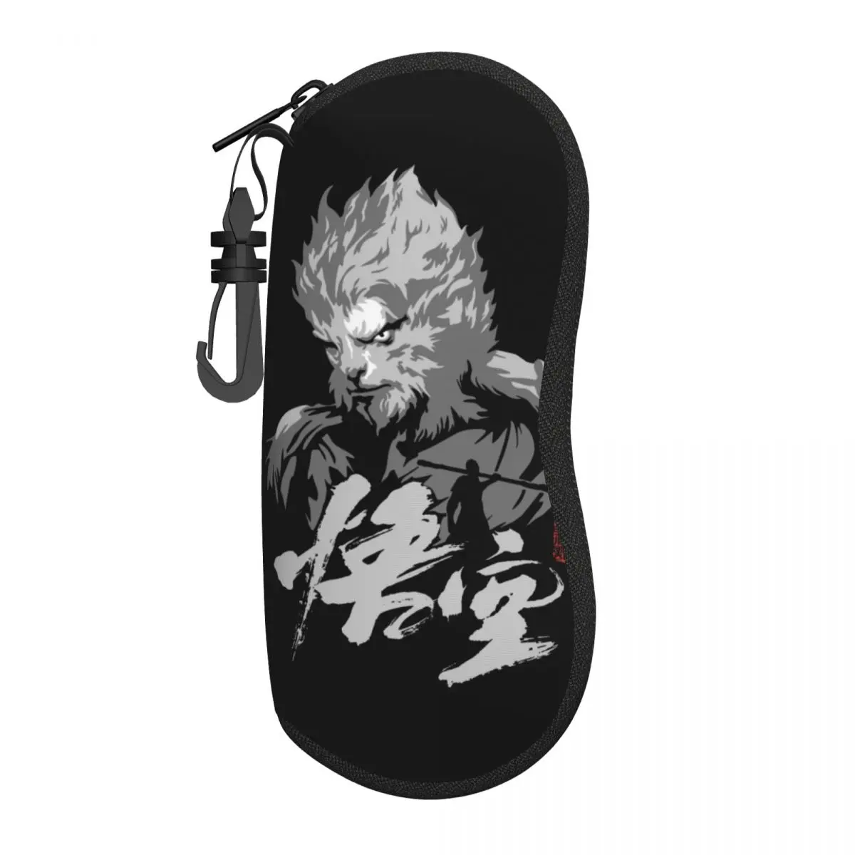 

Custom Black Myth Wukong Sunglasses Soft Case Neoprene Zipper Shell Eyeglass Case Custom Protective Box For Glasses