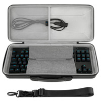 Geekria PRO TKL Keyboard Case, Compatible with SteelSeries Apex Pro TKL, Logitech G515 / G915 TKL / G PRO X