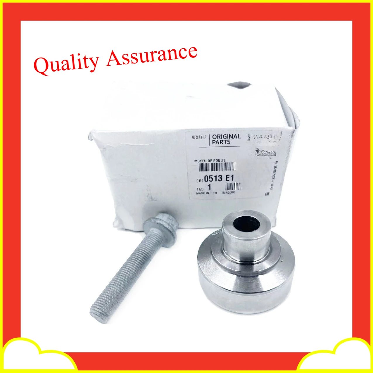

Do not purchase this product as it is out of stockBrand New Original Crankshaft Pulley Hub With Screw 0513E1 For Peugeot DS5 for