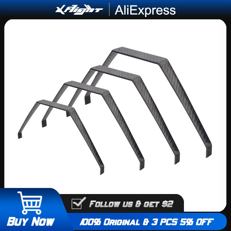 

260 Series Carbon Fiber Landing Gear for 26-200CC RC Airplanes 30-70 Class with Shock Absorption