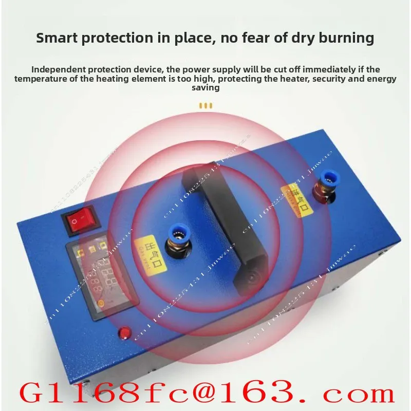 Compressed Air Heater Laboratory Constant Temperature Air Compressor Nitrogen Dehumidification Pipeline Hot Air Drying
