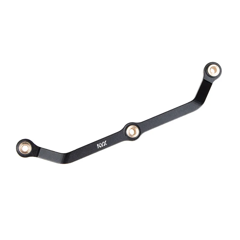 KYX simulation model car TraxxasTRX-4M steering rod 1/18 tiger aluminum alloy front axle steering rod