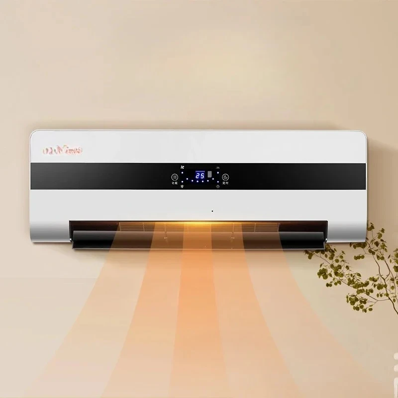 

Настенный тепловентилятор для ванной комнаты, водонепроницаемый, для спальни, дома, энергосбережение, энергосбережение, быстрый нагрев