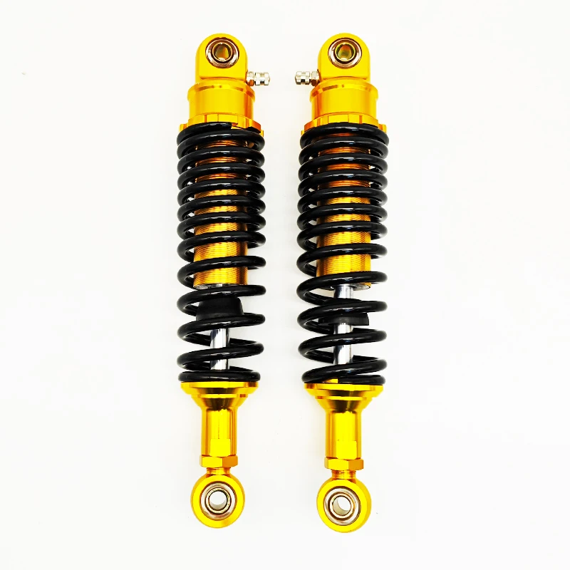 Adjustable Damping Rear Shock for Standard E-Motorcycle, Soft Built-in Suspension with Durable Spring