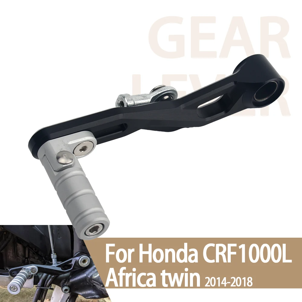 

Motorcycle Adjustable Folding Gear Shift Lever Shifter Pedal CNC For Honda CRF1000L Africa twin 2014 15 2016 2017 2018 CRF1000 L