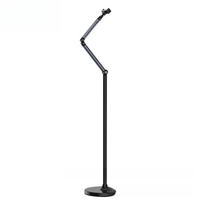 

overhead shooting floor mobile phone holder