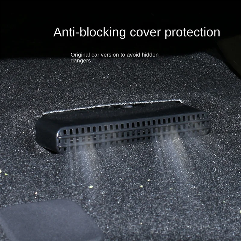 

Крышка выхода воздуха под заднее сиденье, вентиляционное отверстие кондиционера для Byd Seal 2022, автомобильные аксессуары-AB16