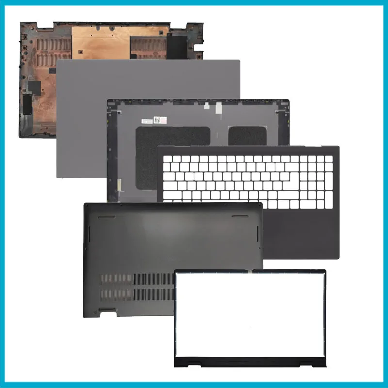 LCD Screen Back Cover Front Bezel Palmrest Lower For DR Vostro 5510 5515 V5510 V5515 Laptop  Bottom Case 0N1D5W LCD Screen