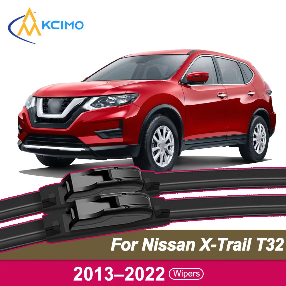 

2Pcs Exact Fit Wipers Blade for Nissan X-Trail T32 2013-2022 Front Windshield Replacement Pair All-Weather Accessories‌