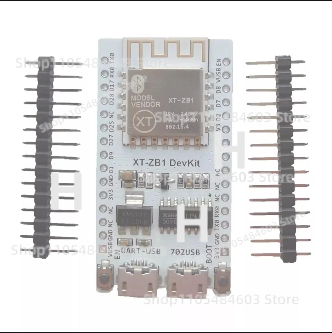 FTDW FOR ZigBee BL702 developing board XT-ZB1 ZIGBEE 3.0 + Blue Tooth 5.2 RISC-V