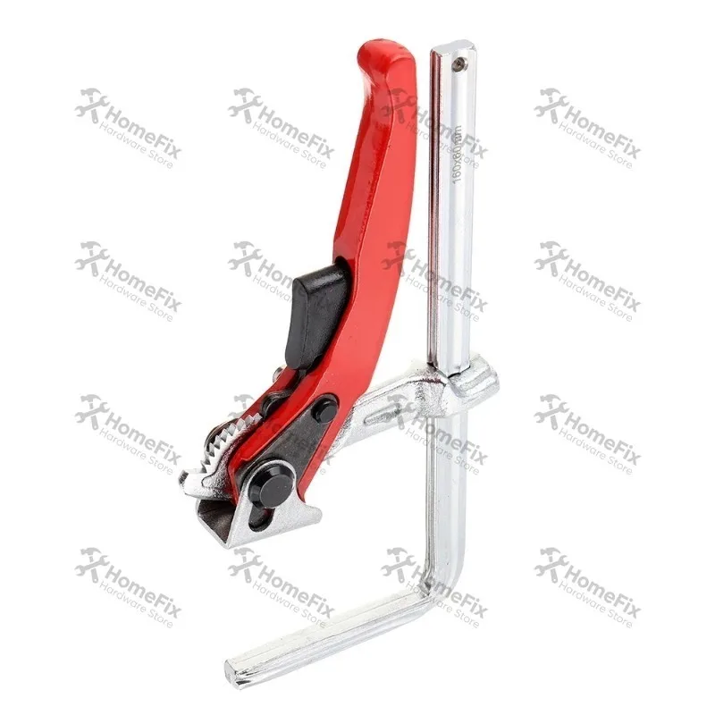 Quick Rail F Clamp, Woodworking DIY Bar Clamp for Modular Workbench Rail System 120x60/160x60/200x60