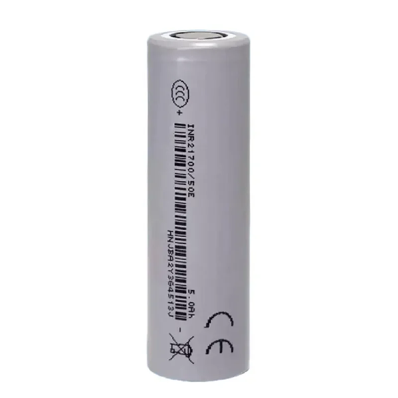 New 10PCS 21700‑50E 5000mAh Rechargeable Lithium‑ion Battery For EVE 3C 3.7V