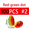 100PCS GR Size 2