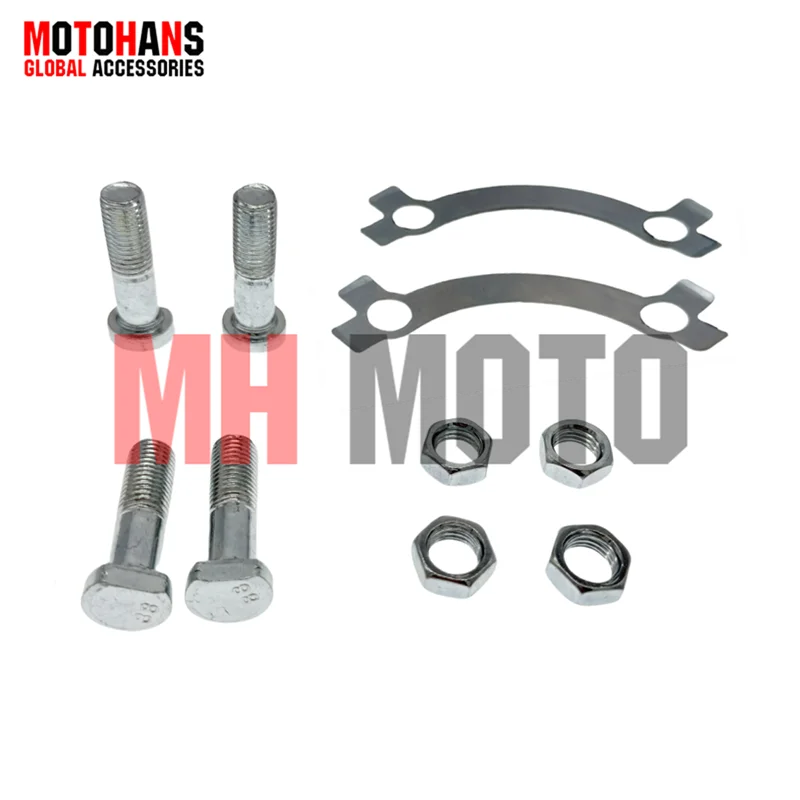 

MOTORCYCLE REAR SPROCKET BOLT M10*41MM FOR BAJAJ PULSAR135 PULSAR180 DISCOVER125 DISCOVER135 M10*41MM
