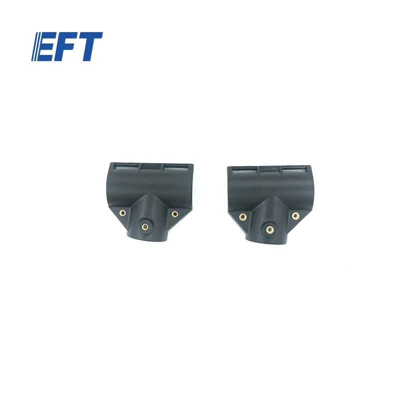 10.05.13.0024 EFT Drone ثلاثة منافذ محول لمعدات الهبوط φ25mm/Z20/2pcs من الشركة المصنعة للطائرة بدون طيار الرسمية EFT
