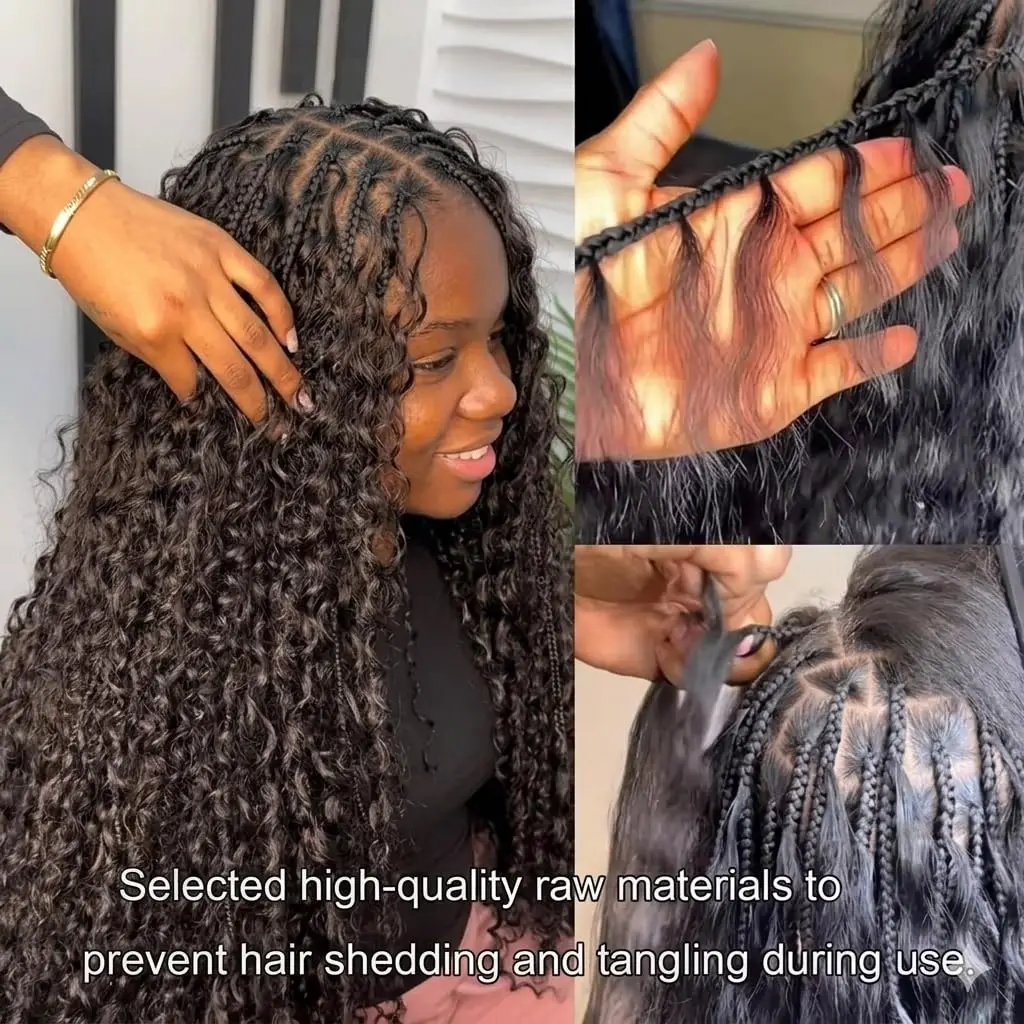 Thumbnail 2 - #51 Trending Crochet Hair Extensions Right Now