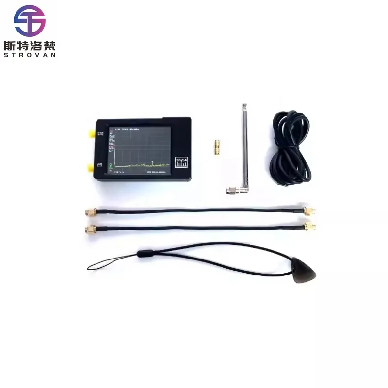 Upgraded Hand Held Spectrum Analyzer TinySA 2.8