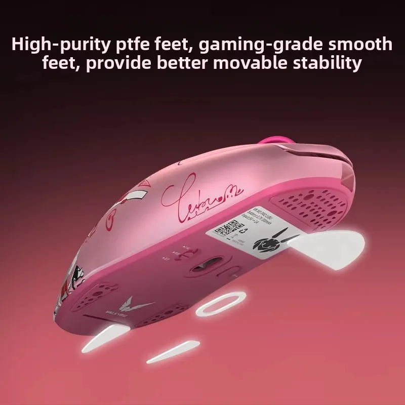 VALKYRIE VK M5 PRO Wireless Mouse Dual 8K Intelligent Display Screen Receiver Ergonomic Lightweight Low Latency Gaming Mouse