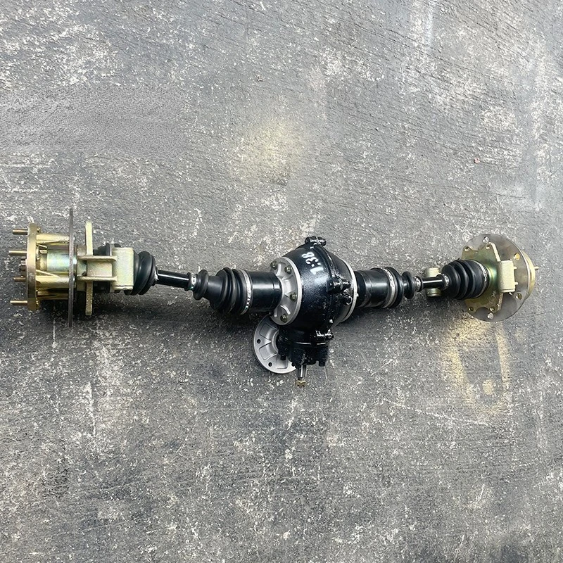 Modified four-wheel drive go-kart, ATV, independent suspension accessories, tooth bag, drive shaft, ball cage, rear horn flange