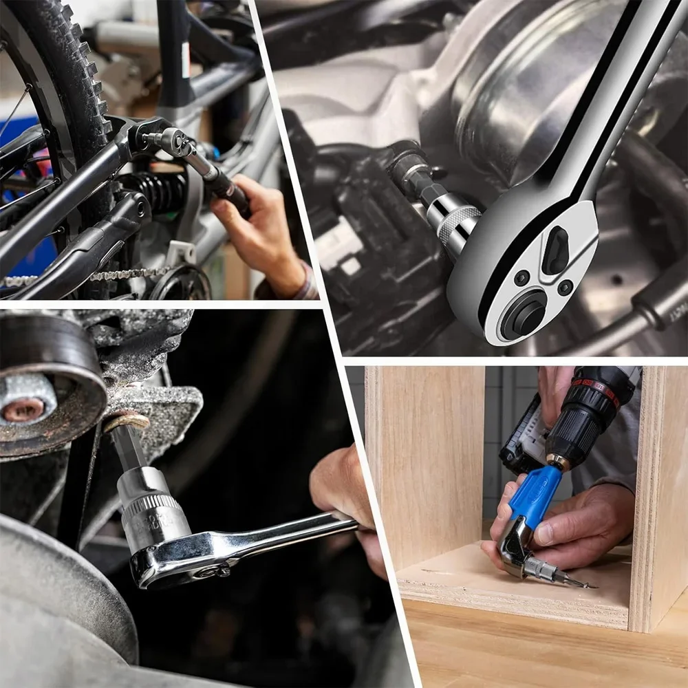 13 pçs kit chave torx ferramenta de reparo automóvel conjunto chave fenda impacto soquete wrnech cabeça profissional bicicleta carro ferramentas oficina mecânica