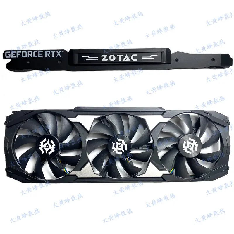 New Origina the Frame Fans for ZOTAC RTX2060 RTX2060S RTX2070 GTX1660ti X-GAMING Video Graphics Card