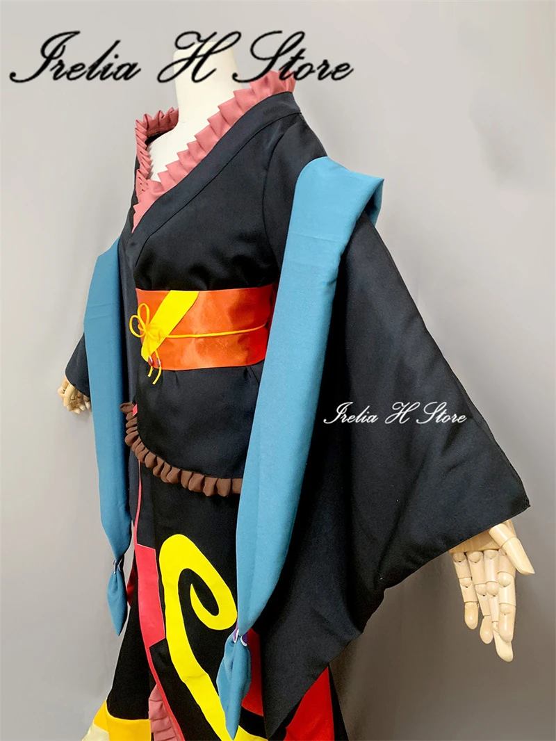 Irelia H Arifureta: From Commonplace to World's Tio Klarus Cosplay Costume Kimono dress female Custom size made