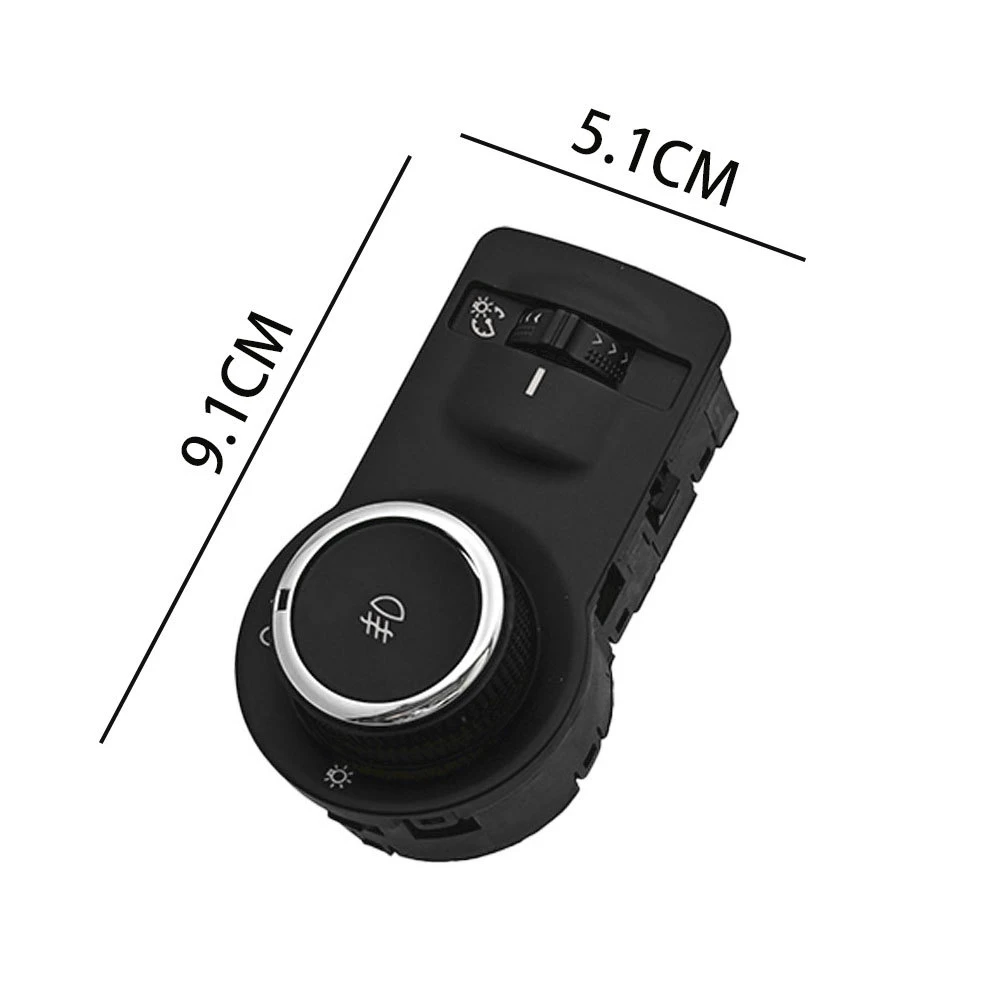 

13295228 Car Electric Headlight Head Lamp Fog Light Adjust Switch Control Button For Chevrolet Cruze Malibu For Buick For Encore