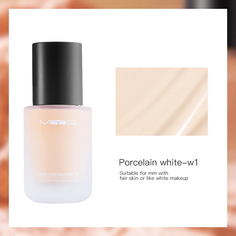 Liquid Foundation Makeup Milk Revitalizing Full Coverage Long-lasting Oil Control Concealing Professional Beauty Face Maquiagem