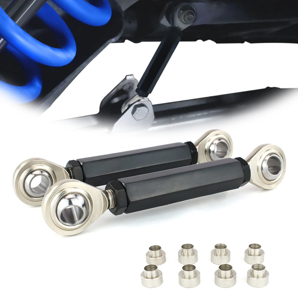 

Fit For Polaris RZR PRO XP 4 PRO XP 2020-2024 TURBO PRO XP 2020 Motorcycle Front Sway Bar End Links Kit Extendable Adjustable