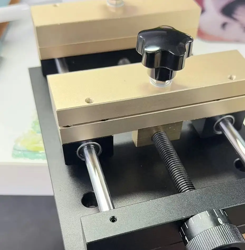 Suitable for Metal Sheet Holder Clamp Fixture for Laser Marking Cutting Machine
