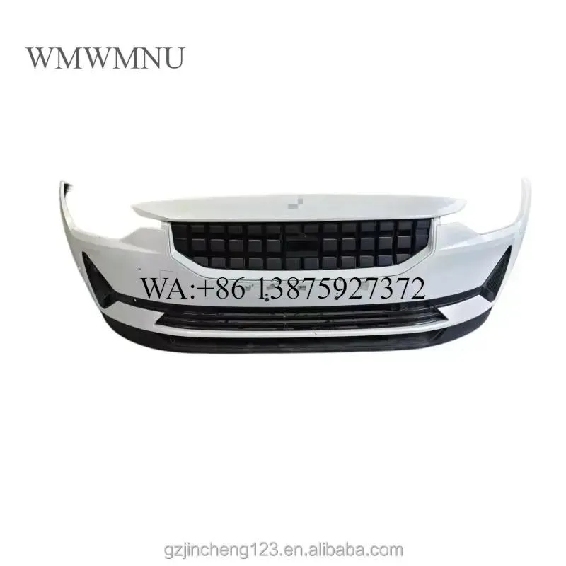 Wmwmnu Original Full Auto Part Front Bumper Body Kit for Polar Star with Headlight Radiator Accessories