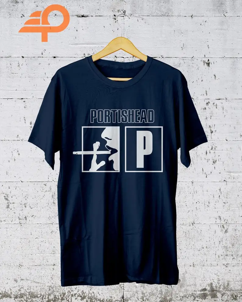 Vintage Portishead T-shirt, Alternative Rock, Trip Hop Band, Rock Merch, Music Tees, Inspired 90's Graphic Tees, Unisex T-shirt