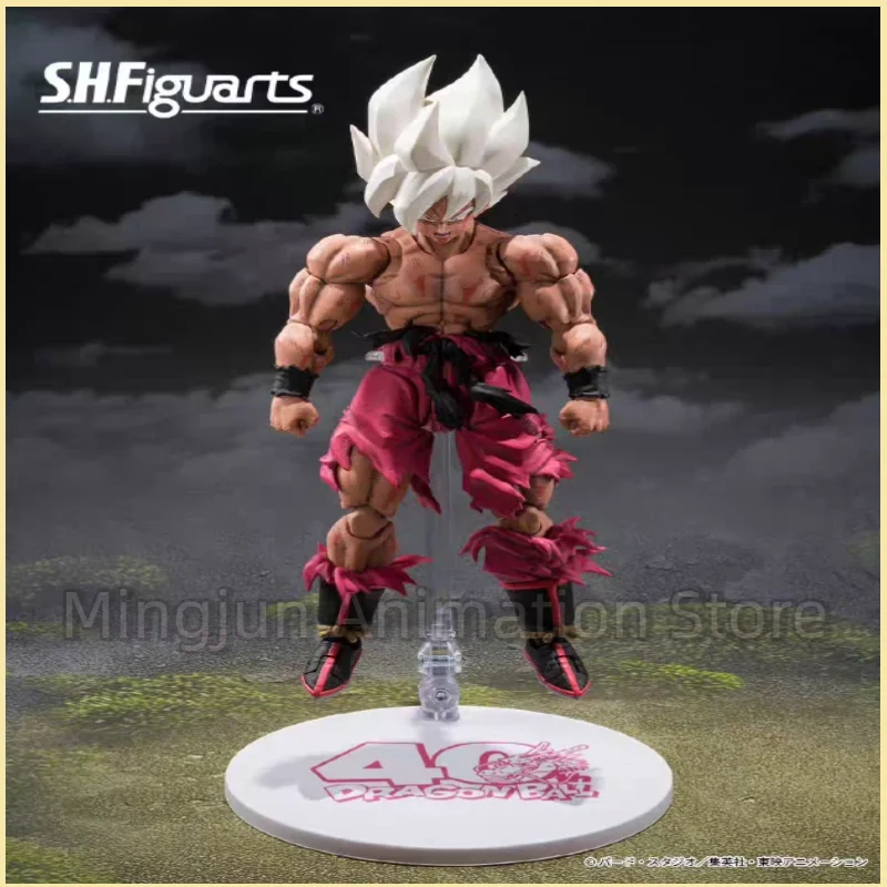 بانداي SHF سون جوكو ليجند سوبر سايان جينكي تيان مهرجان دراغون بول جينكي مهرجان لعبة مجسمة الشكل