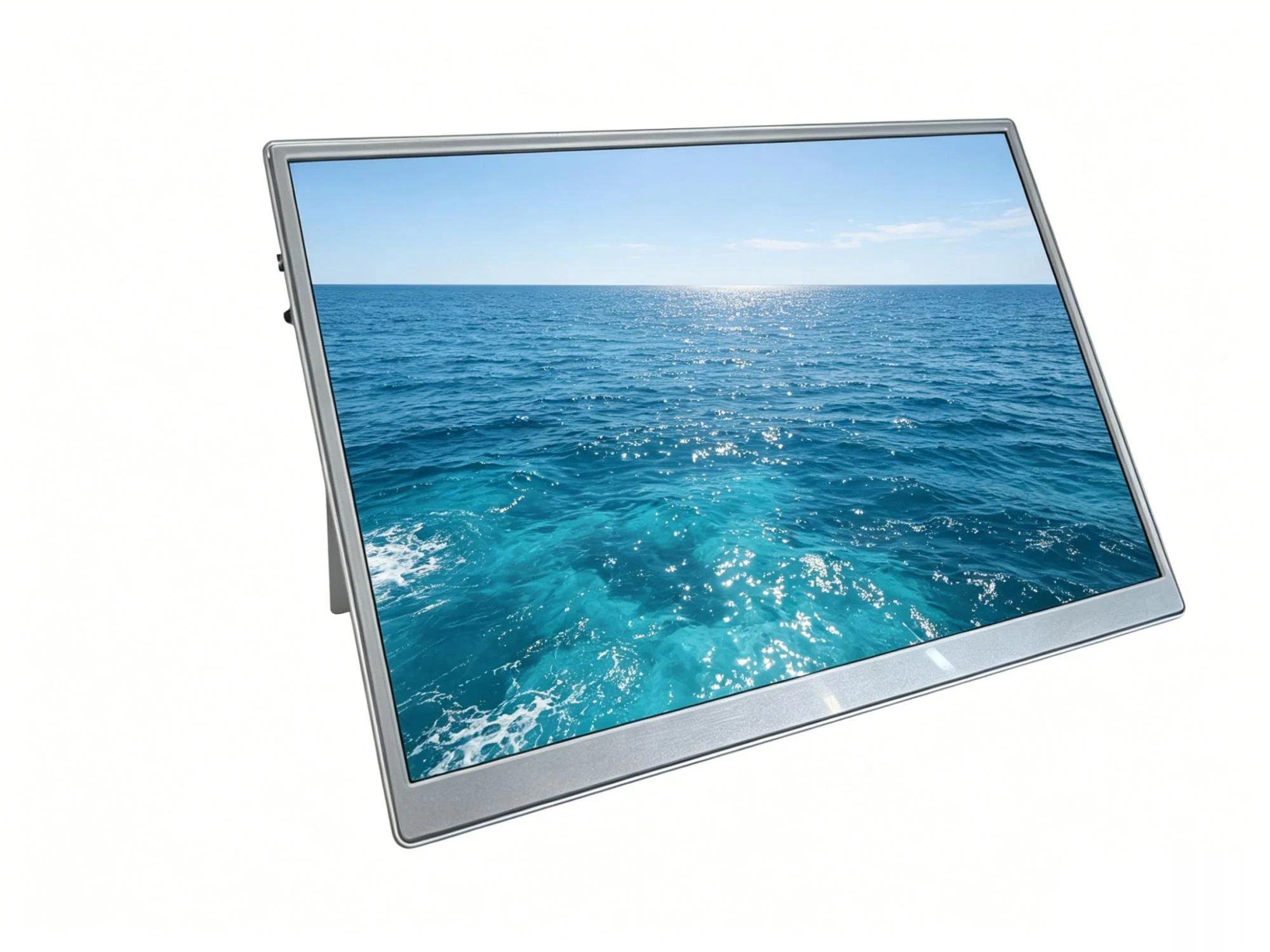 Portable 10.5 Inch Touchscreen Monitor For Mobile Phone Notebook Self-Service Business Shopping Mall 10-Point Touch