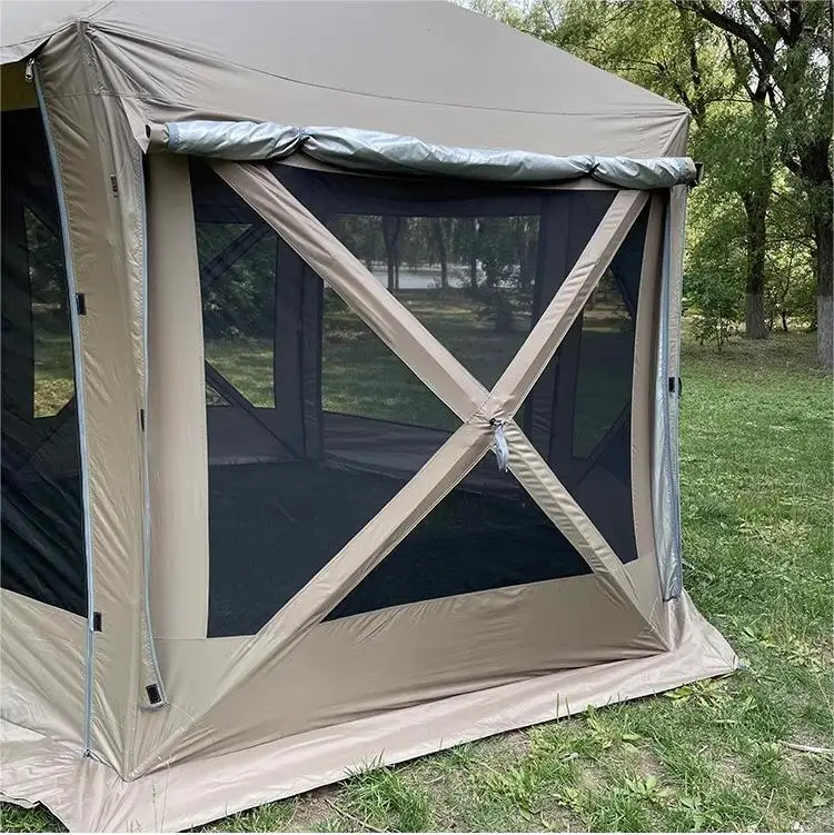 

COMPAKS New Design Camping Tent Waterproof Coated Ripstop Ultra Light Pole Tent