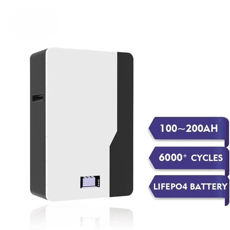 

Flowatt 100Ah 200Ah 48V Lithium Ion Battery 5KWh 10KWh Wall Mounted Energy Storage LiFePO4 Lithium Ion Battery